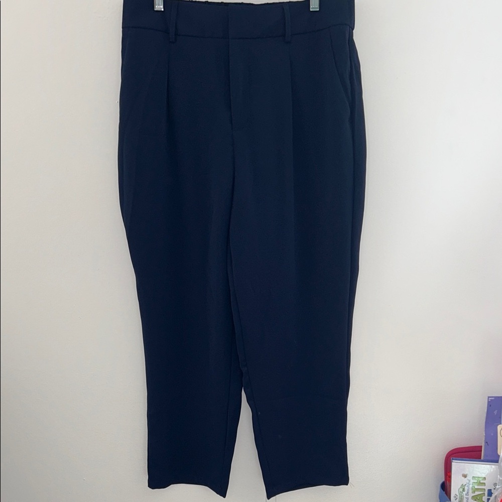 Halara Classic Navy High-Waist Trousers